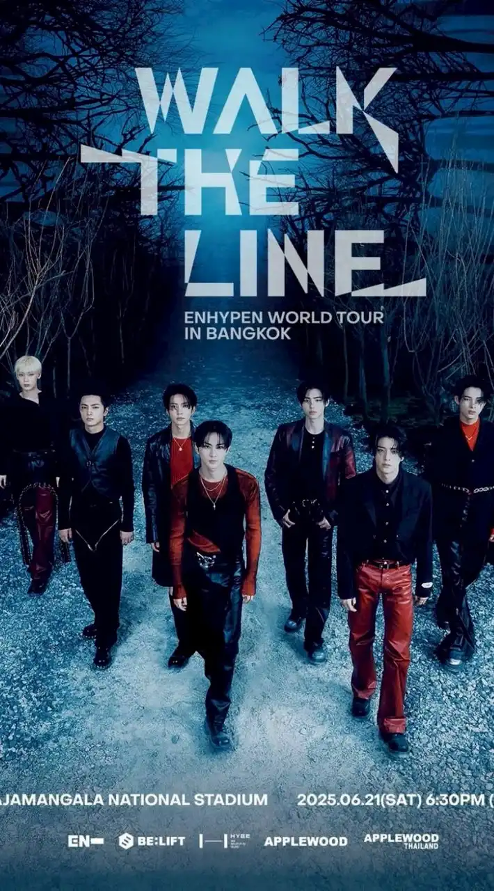 ENHYPEN WORLD TOUR 'WALK THE LINE' IN BANGKOK