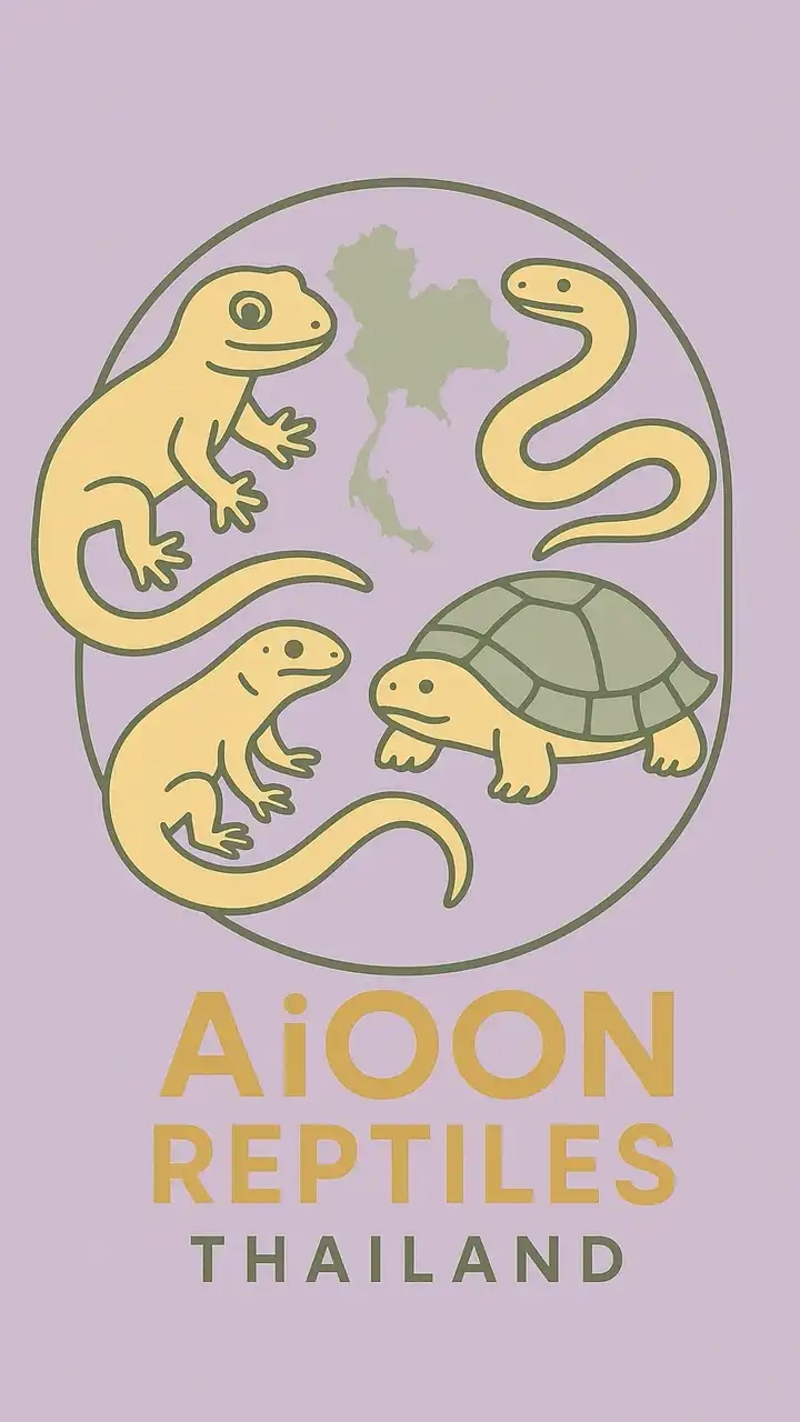 AiOON REPTILES THAILAND 🇹🇭🦖