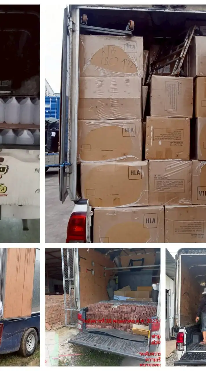 🚚ขนส่งทั่วไทยไปไหนไปกัน🚚
