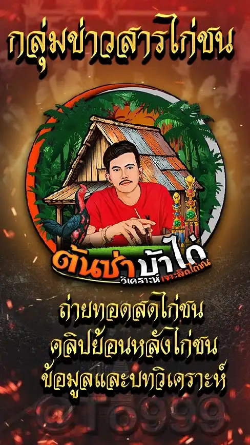 ข่าวสารไก่ชนคนบ้าไก่