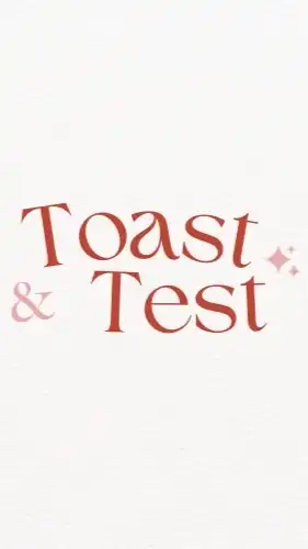 Toast & Test🍜🍞