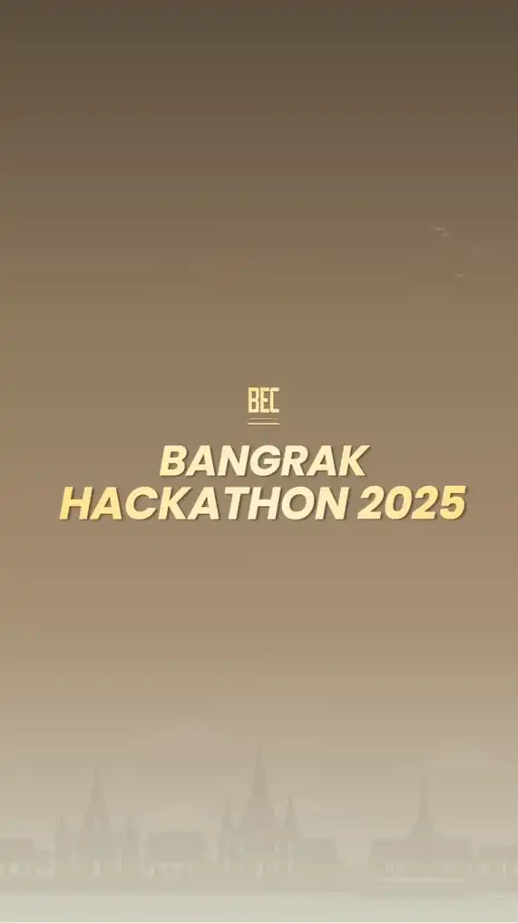 Bangrak Hackathon