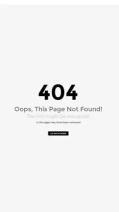 404 สายรหัส not found