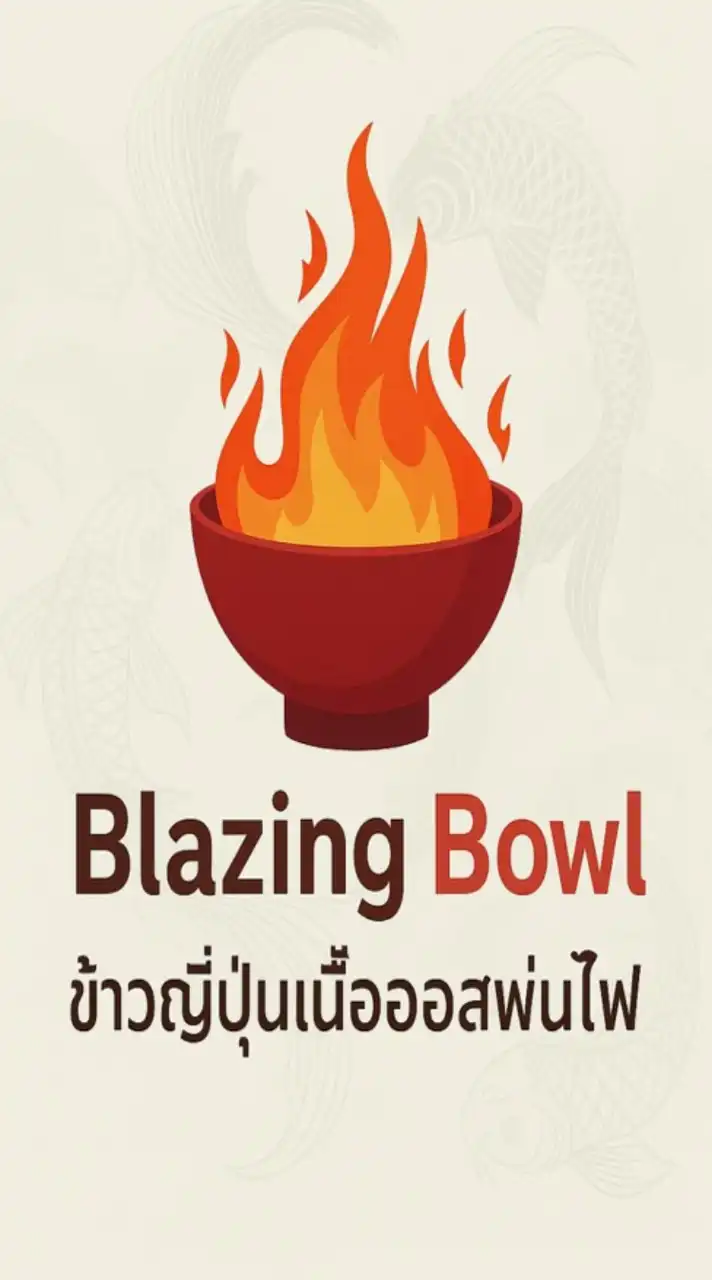 Blazing Bowl - ข้าวเสือออสพ่นไฟ