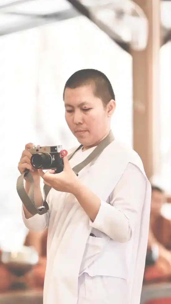 แม่ชีวัดป่าบ่อน้ำพระอินทร์