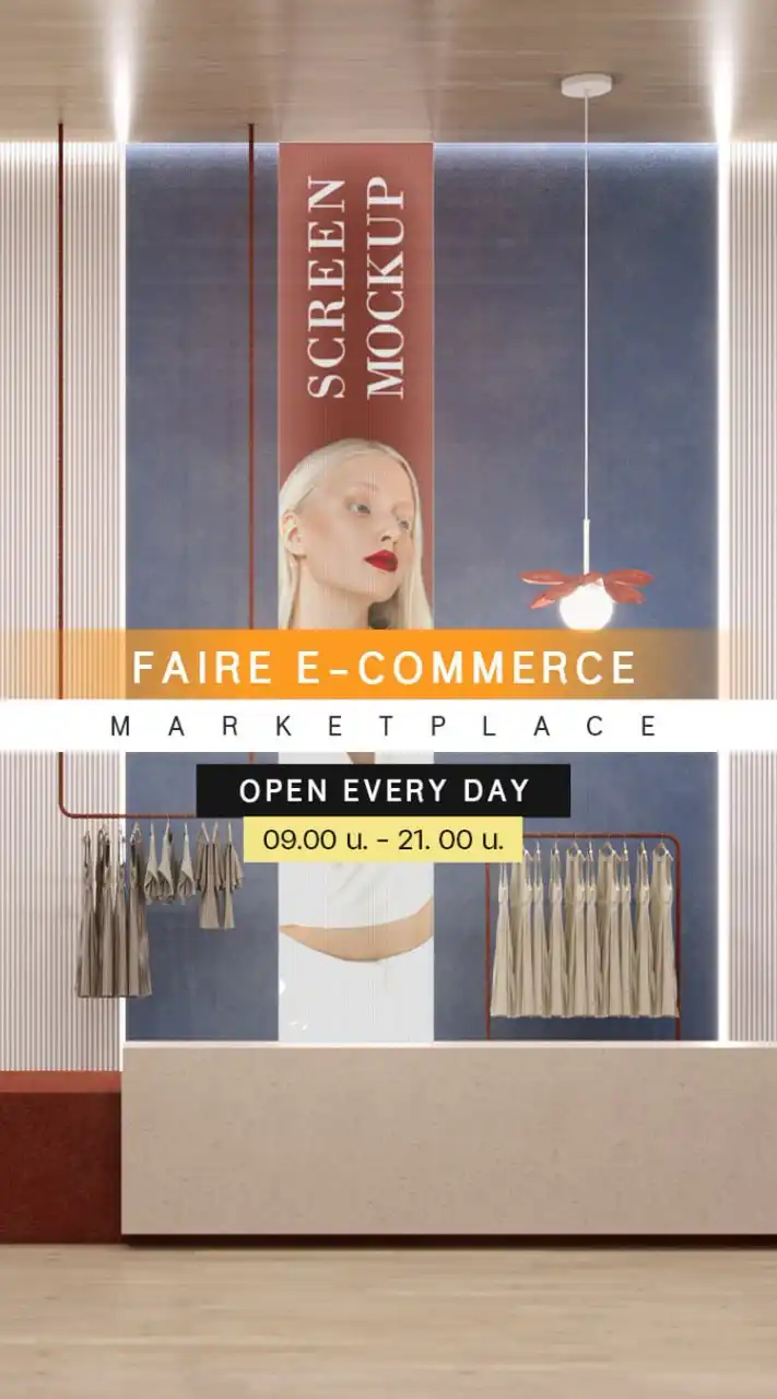 Faire E-commerce Shop&sell