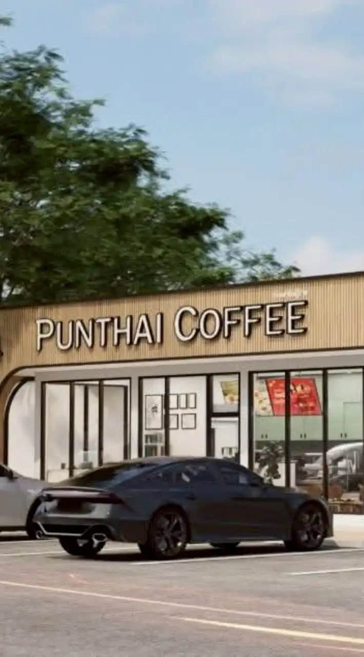 กาแฟพันธุ์ไทย อ.บัวใหญ่