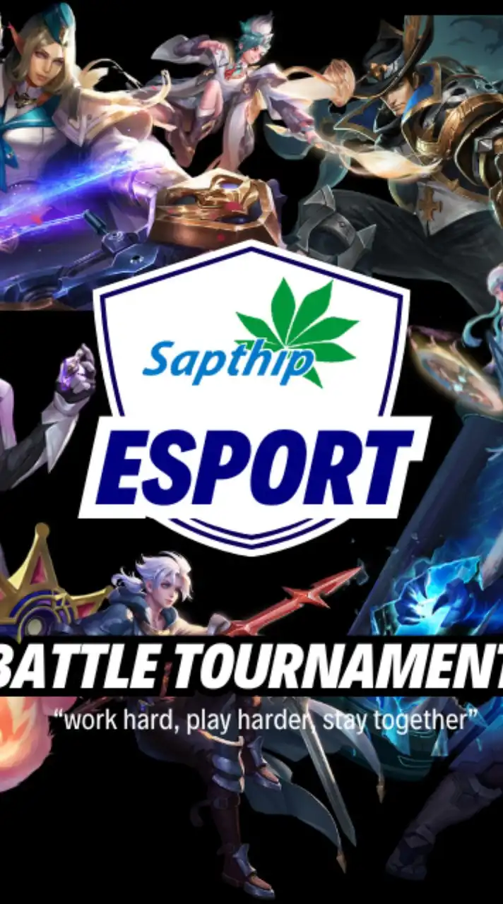 Sapthip ROV Battle Tournament2025