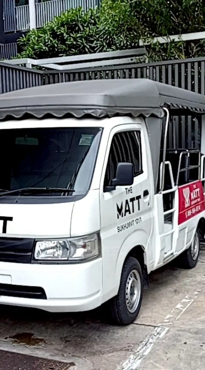 Shuttle bus the Matt sukhumvit 101/1