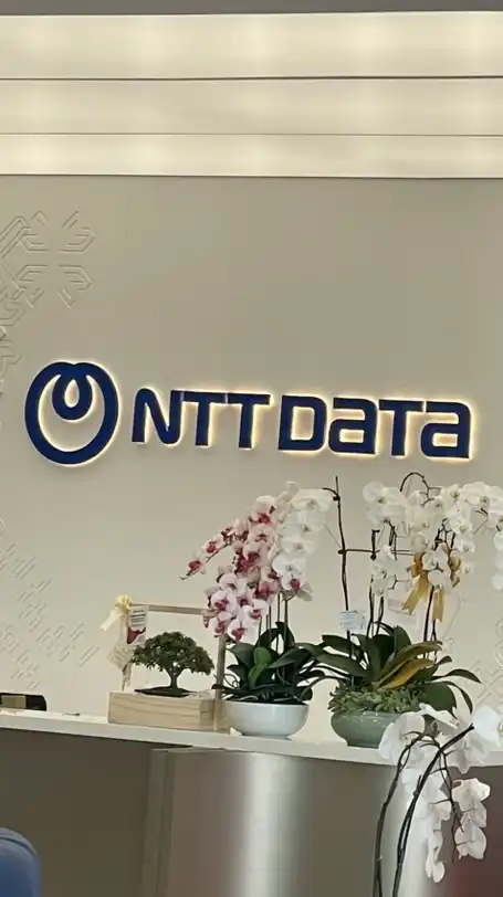 ซุ้มอาหาร NTTDATA