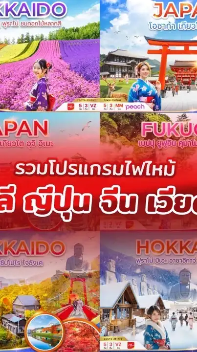 ทัวร์โปรไฟไหม้ BY ProTeaMholidayS