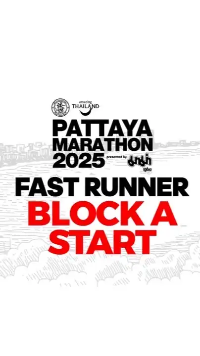 Fast Runner 42K PATTAYA MARATHON 2025