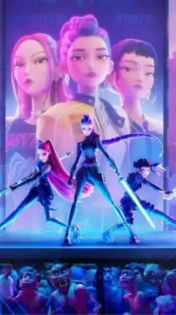 K pop demon hunters