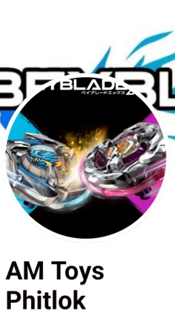 BeyBlade X AM Toys Phitlok