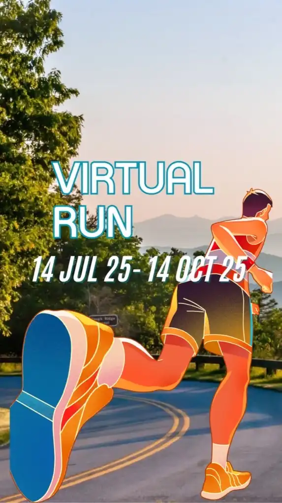 Virtual Run 3เดือน 30ปี สุขภาพดีไปด้วยกัน