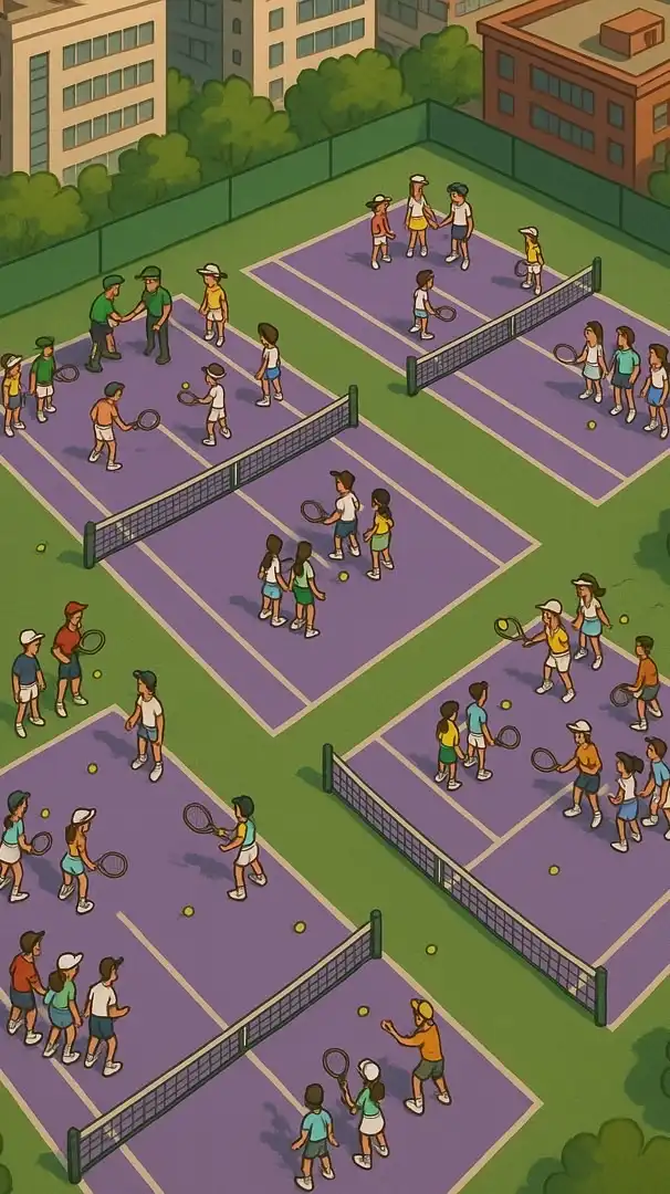 Sirisuk Tennis Club Night Group