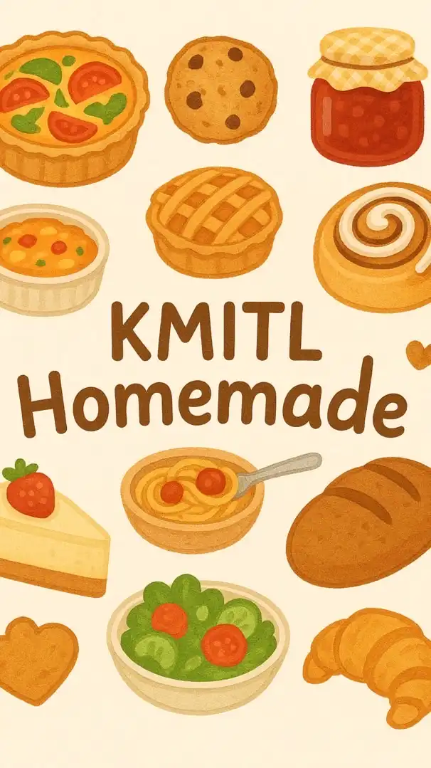 KMITL ของกินโฮมเมด เรียนอยู่ก็ขายได้ 🍪🍵🥗🍝