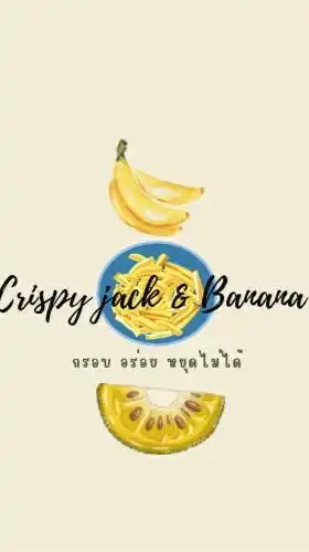 Crispy jack&Banana chips