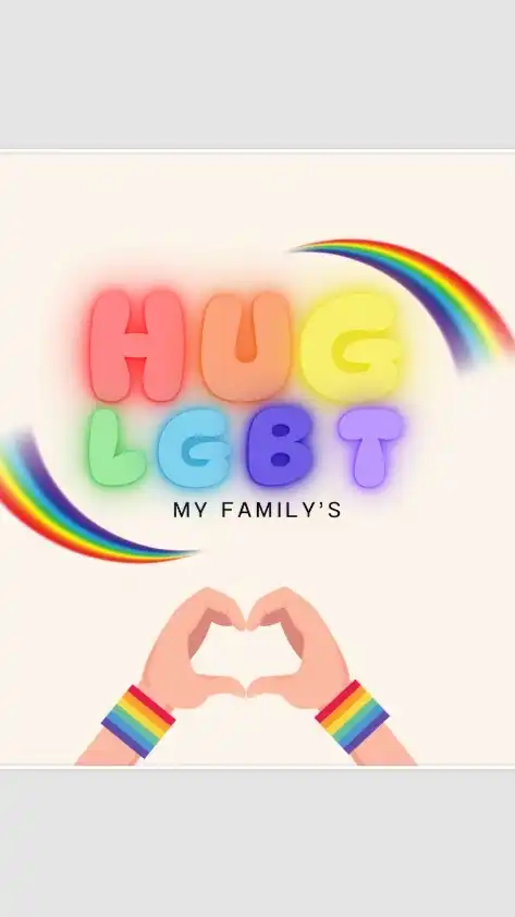 HUG LGBT 🏳️‍🌈