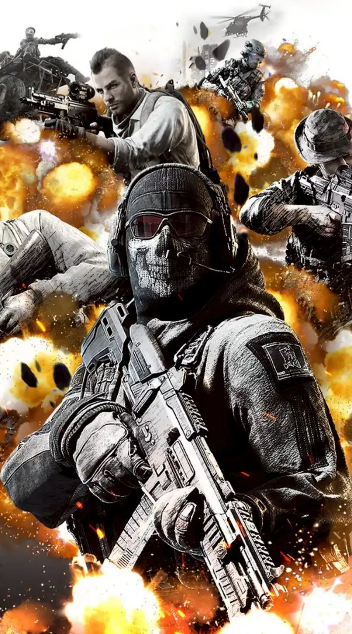 CALL OF DUTY MOBILE (ผู้เข้าแข่งขัน)