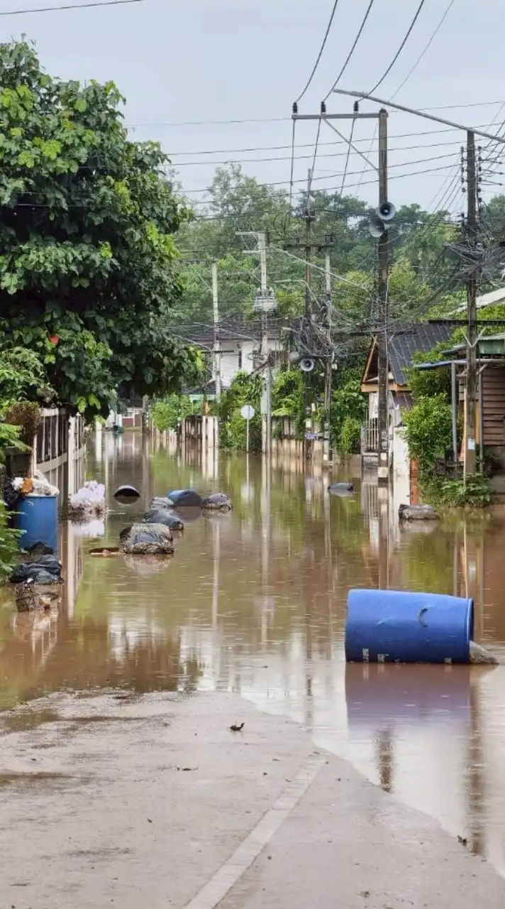 น้ำท่วมแพร่​ร่วมกันแก้ไข
