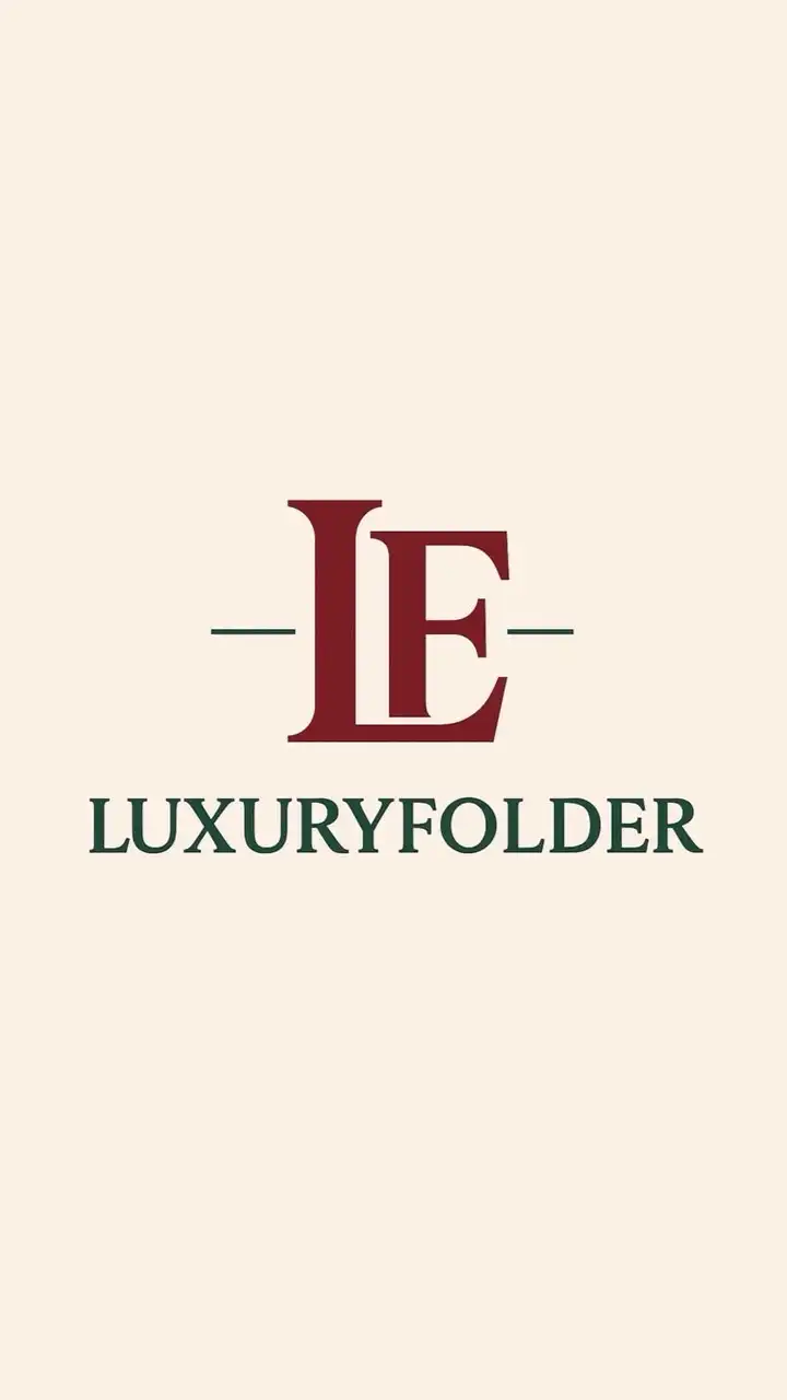 Luxury folder