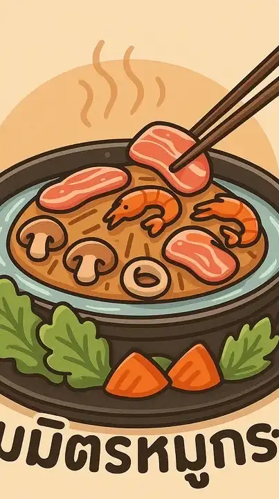 รวมมิตรหมูกระทะ&ซีฟู้ด