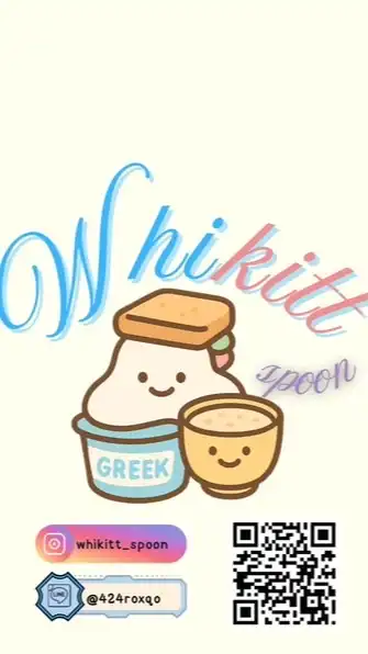 Whikitt spoon🍯🍼