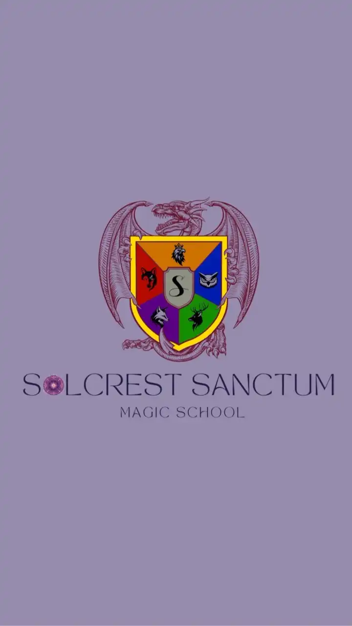 โรงเรียนเวทมนตร์Solcrest Sanctum(โรลเพลย์)