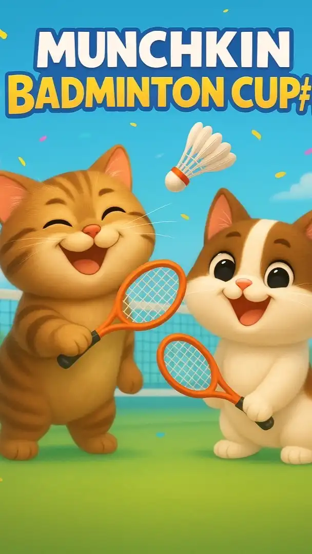 Munchkin Badminton Cup