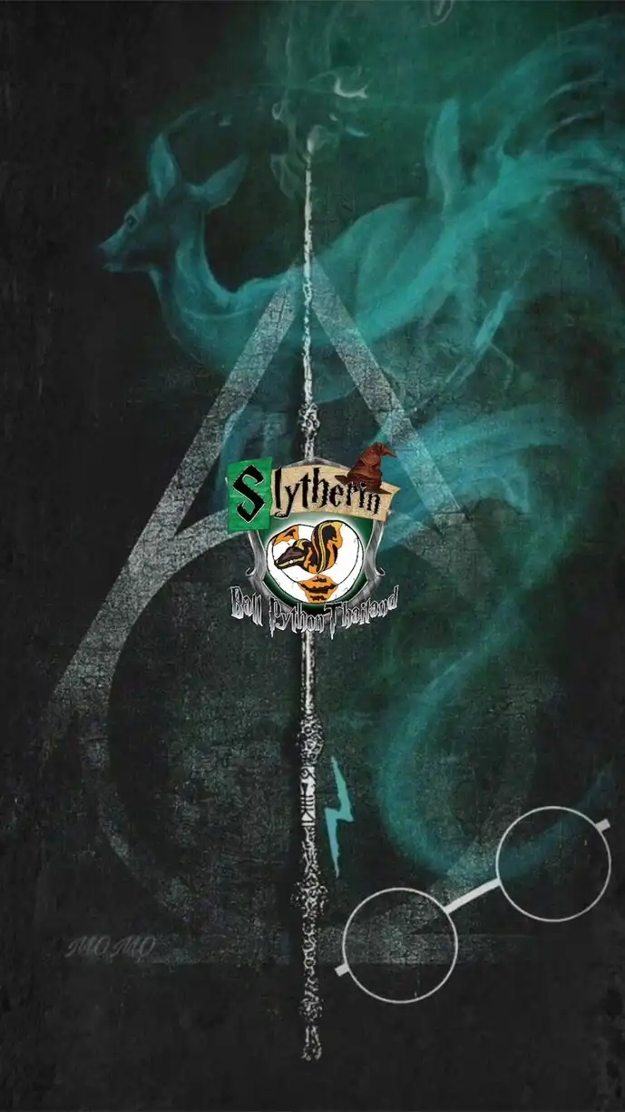 SLYTHERIN BALL PYTHON