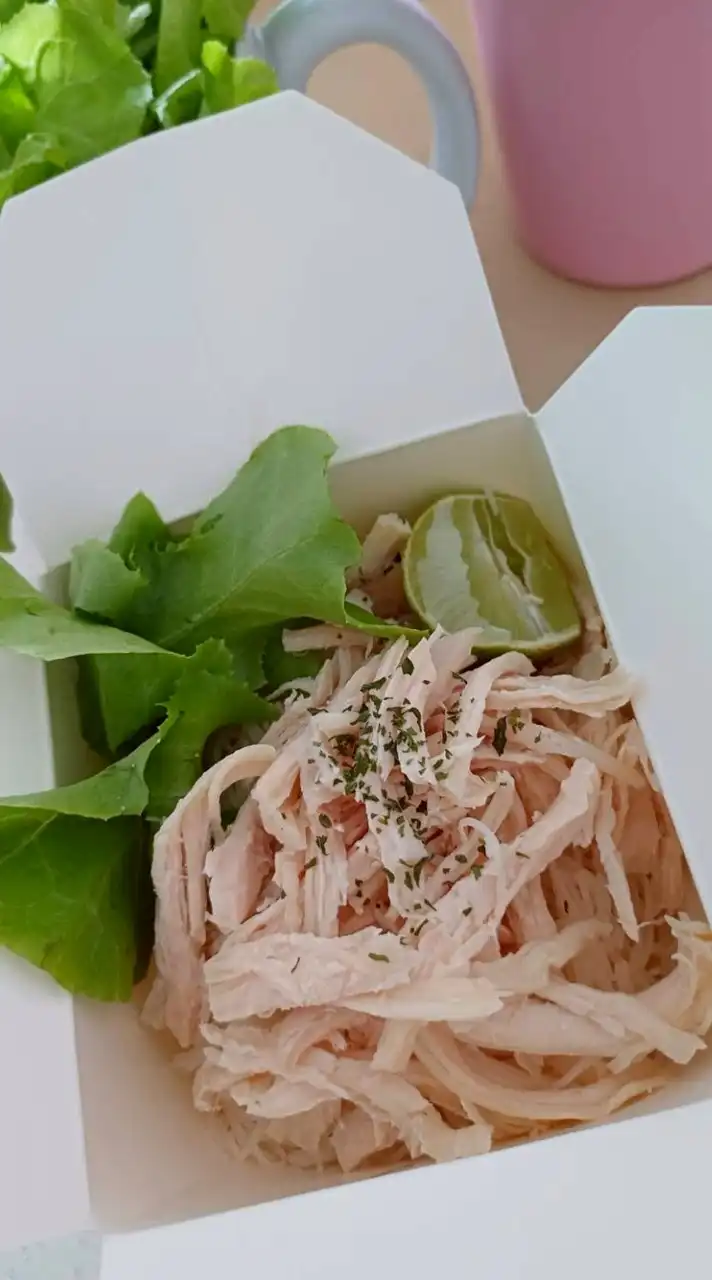หมี่ไก่ฉีกสิบหมื่น กำแพงแสน