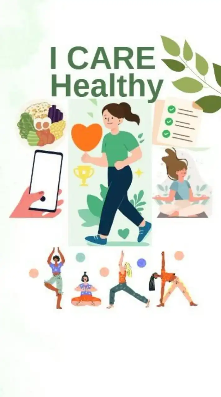 I CARE Healthy 🏃‍♀️💪💪🧘‍♀️