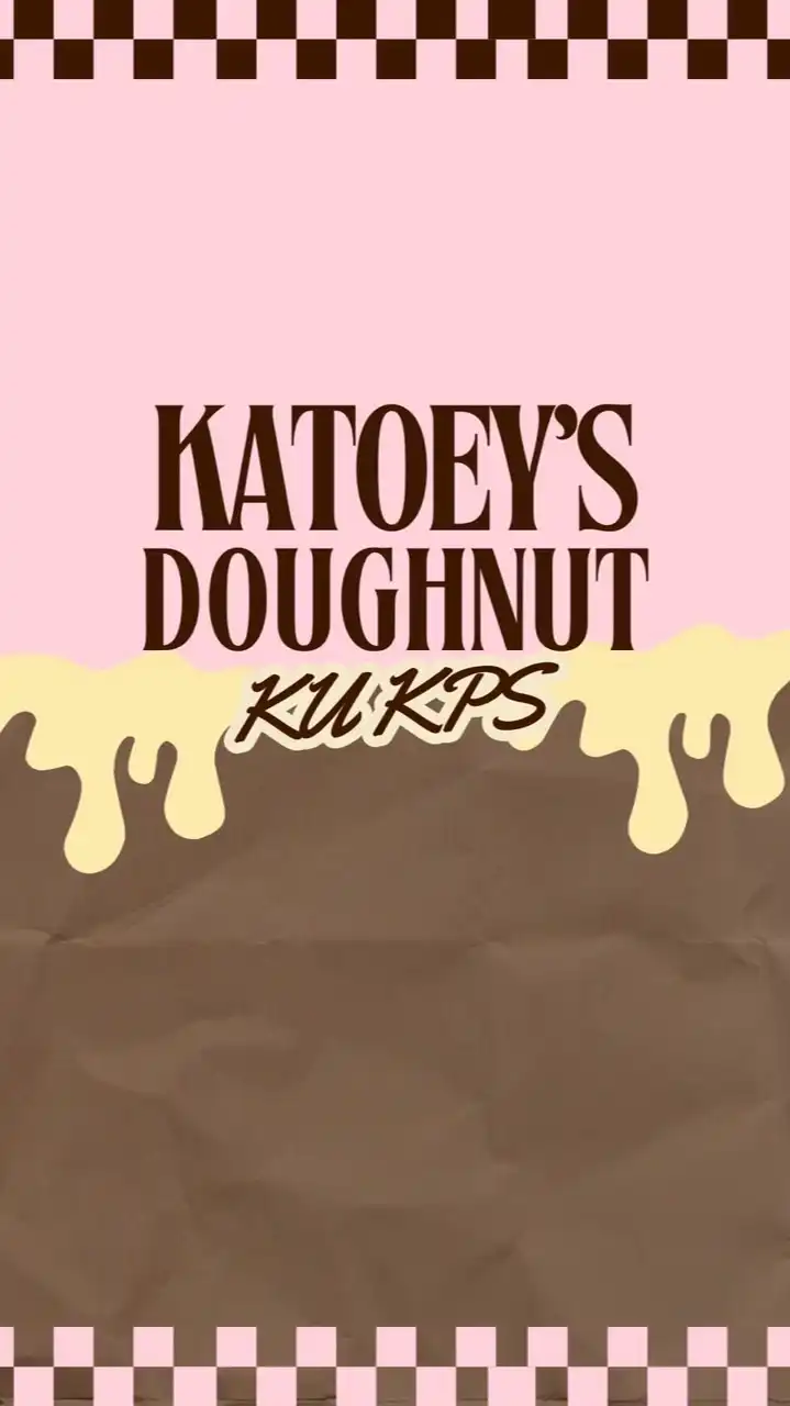 KATOEY DOUGHNUT🍩