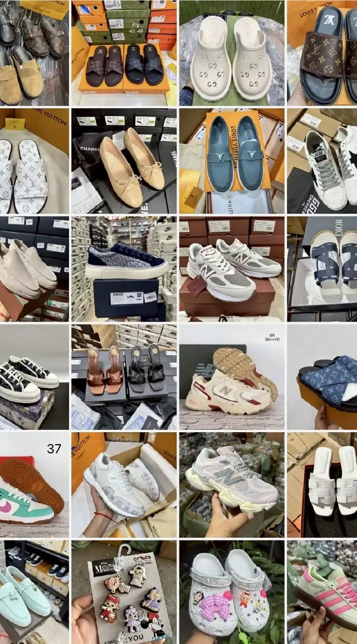 📌📌Tann.📌📌รองเท้าแบรนด์เนม Shoes Hiend Ori Top mirror