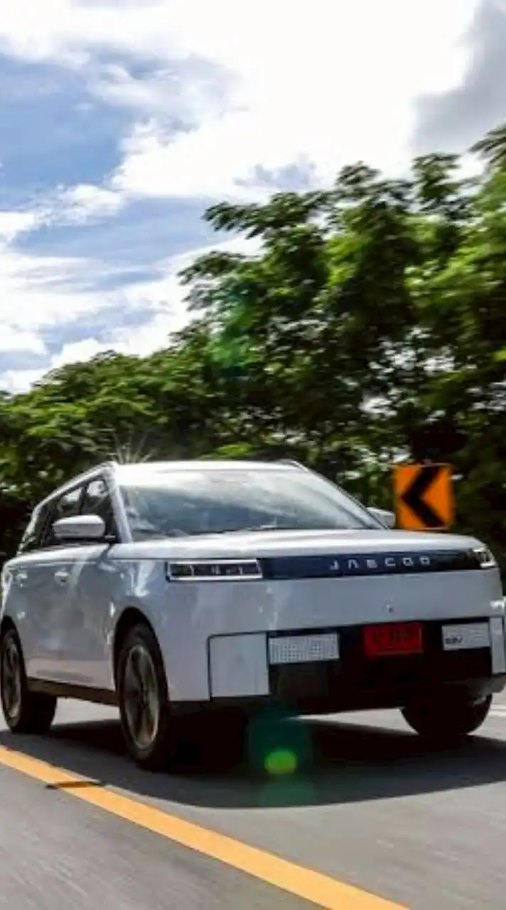 JAECOO 5 EV THAILAND