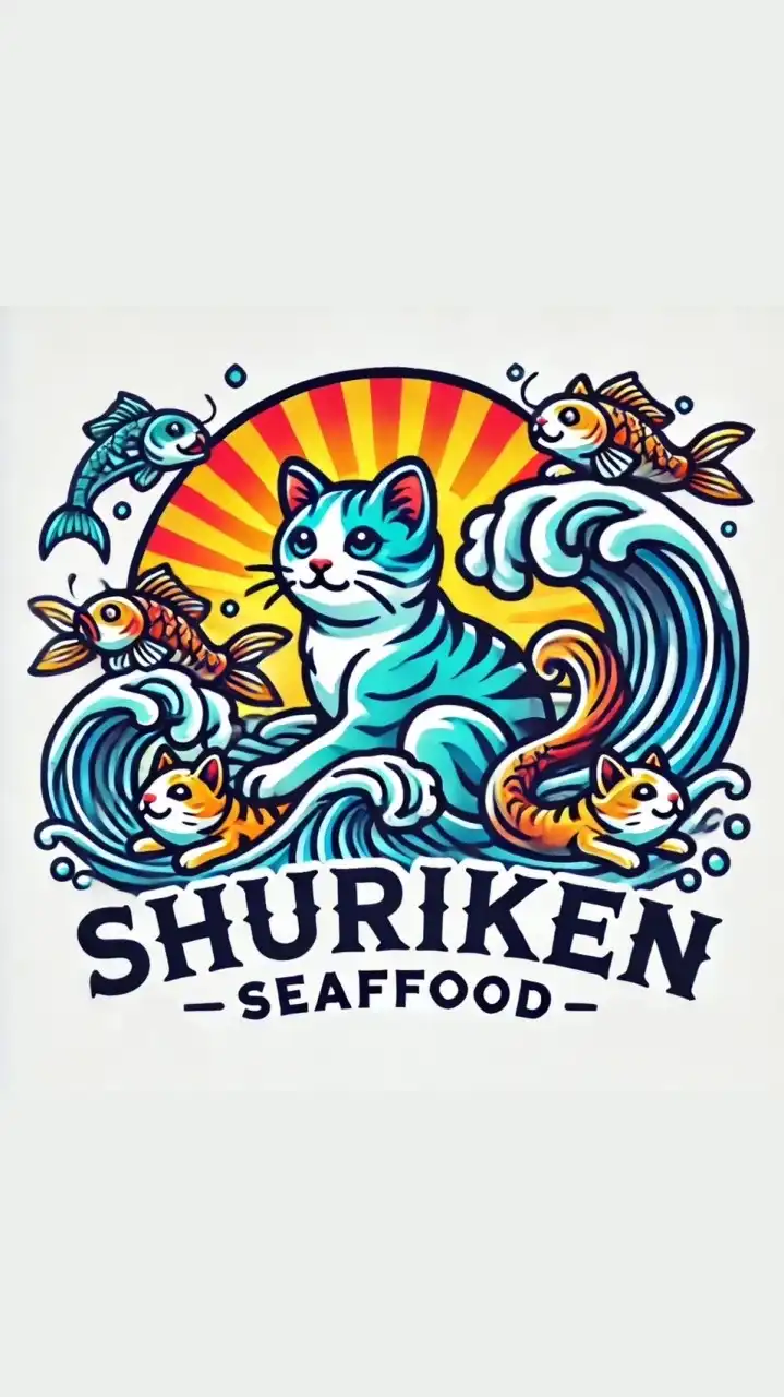 Shuriken seafood