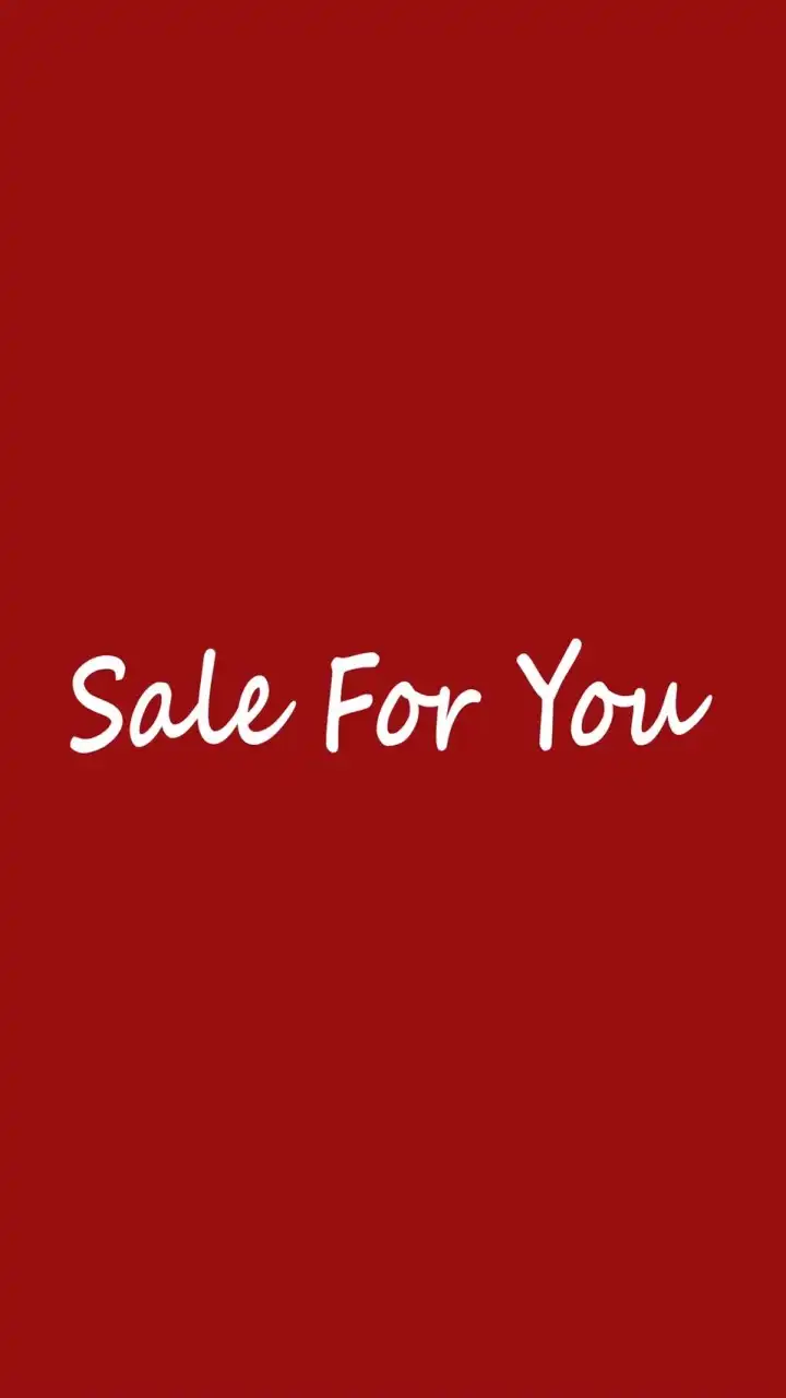 Sale For You