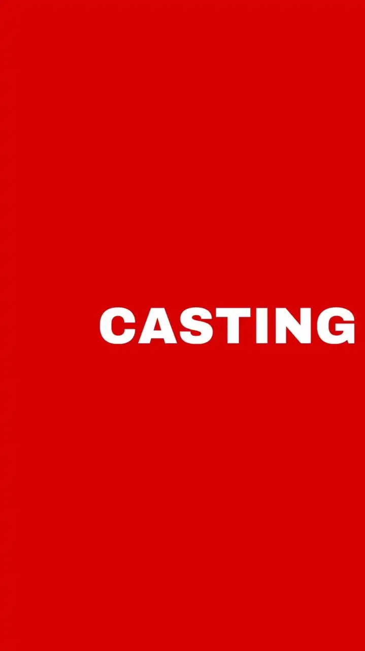 หานักแสดง casting call