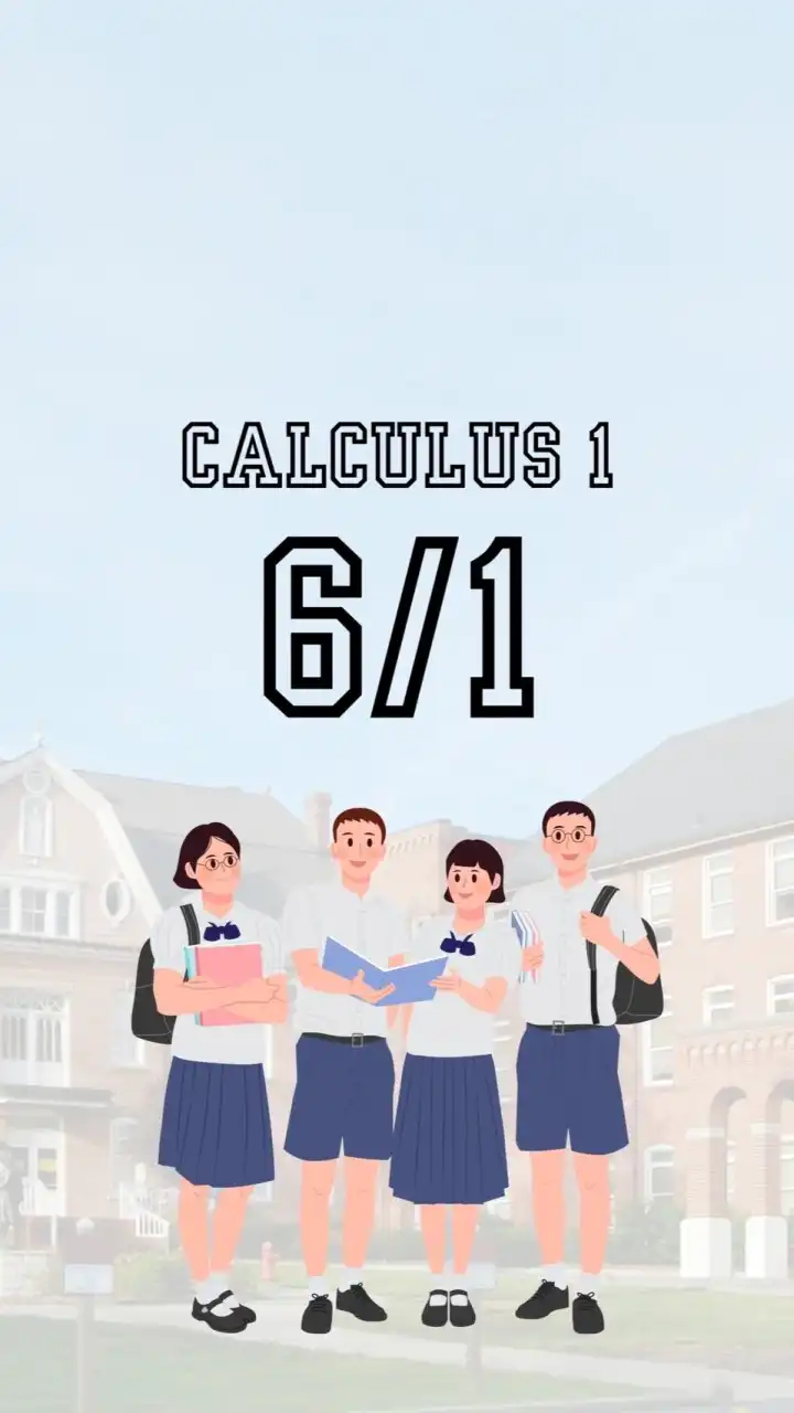 EP 6/1 - Calculus 1