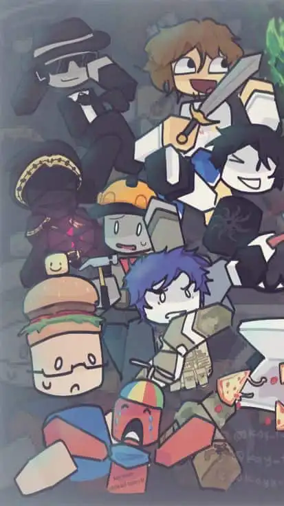 Roblox players คุยเล่น/หาเพื่อน/ดองแชท [แชทใหญ่]