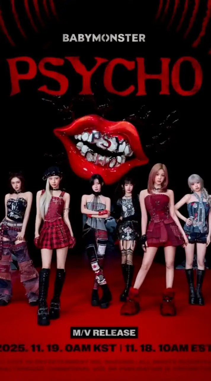 😈BABYMONSTER x BLACKPINK🖤🩷 ><