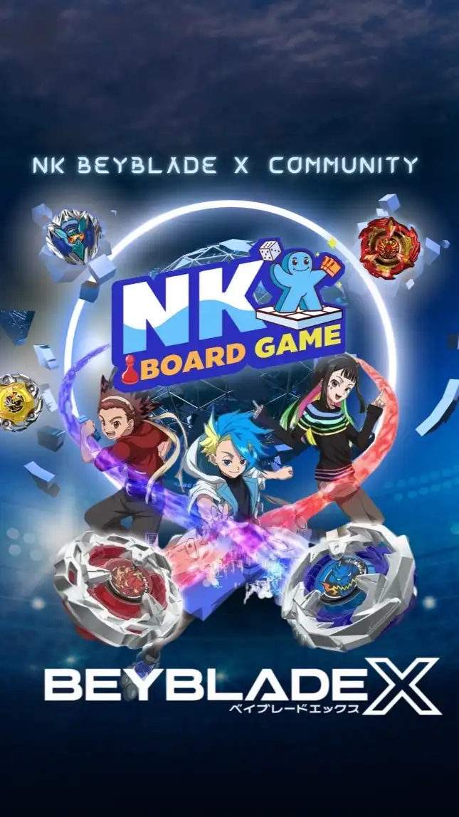 NK Beyblade x Community