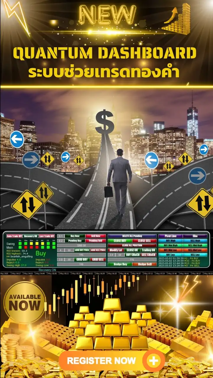 Quantum Dashboard เทรดทอง
