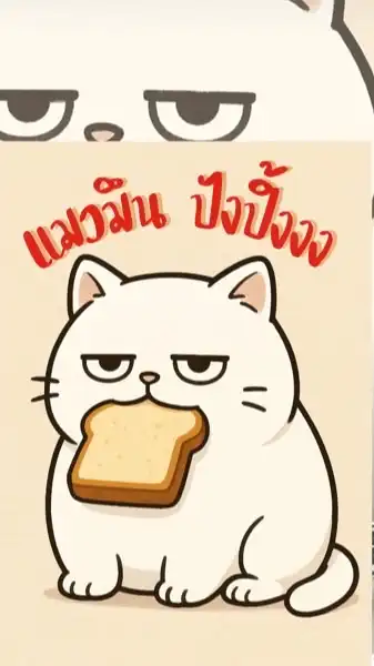 แมวมึน ปังปิ้งงง!!!