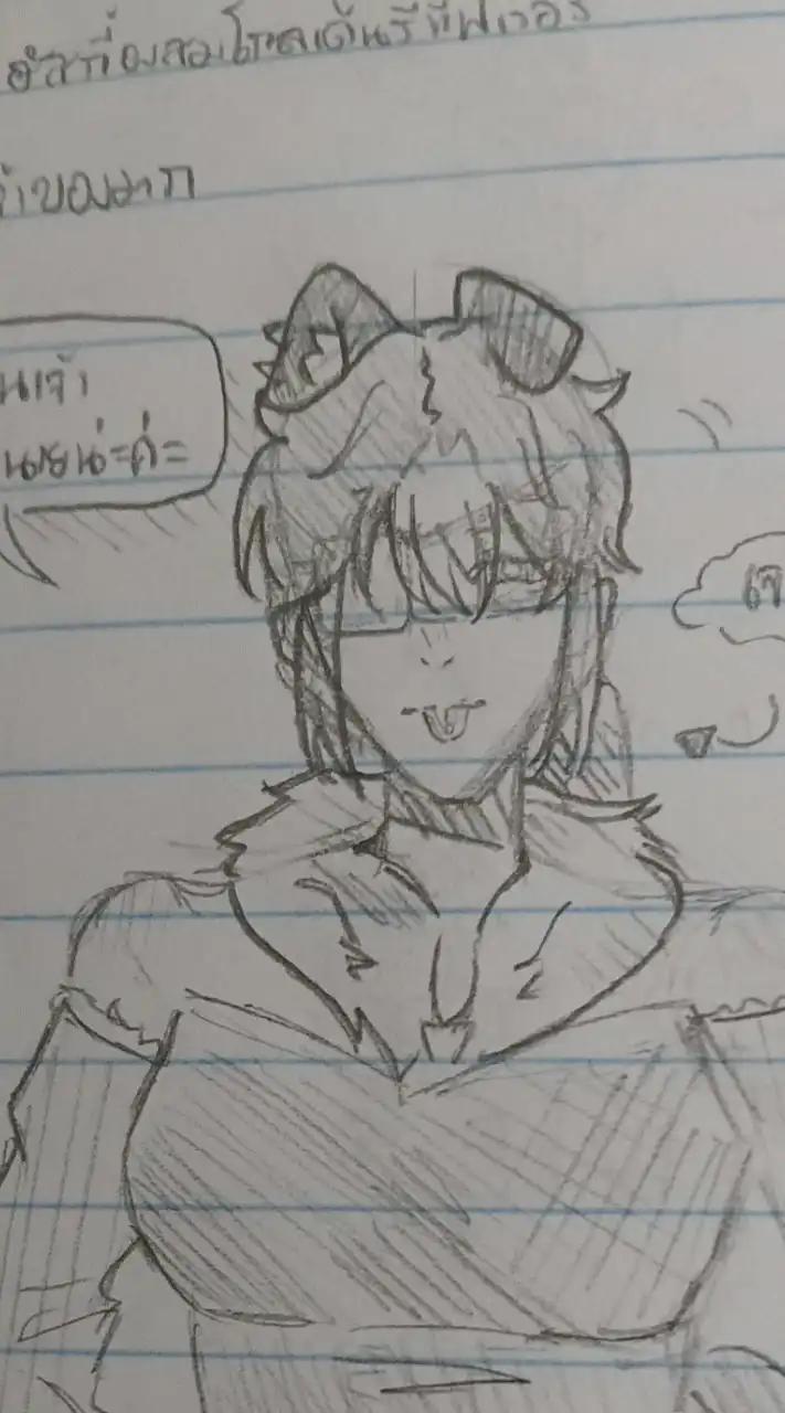 แปะงานวาด/วาดรูปเล่น~ สวยไม่สวยเข้าได้หมด