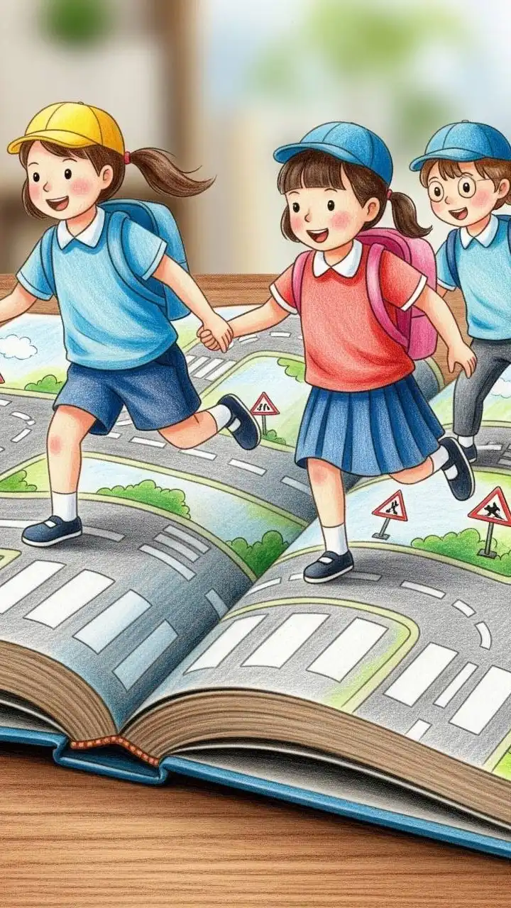 ห้องเรียนครูปั้นวินัยจราจร