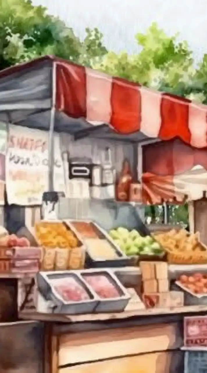 ตลาดนัดชุมชนวัดด่าน (ซื้อ-ขาย)