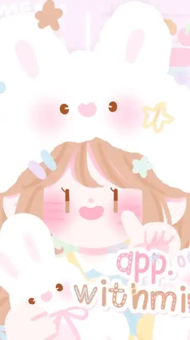 ✩ หารแอพ withmin ⤾˚ 🐰