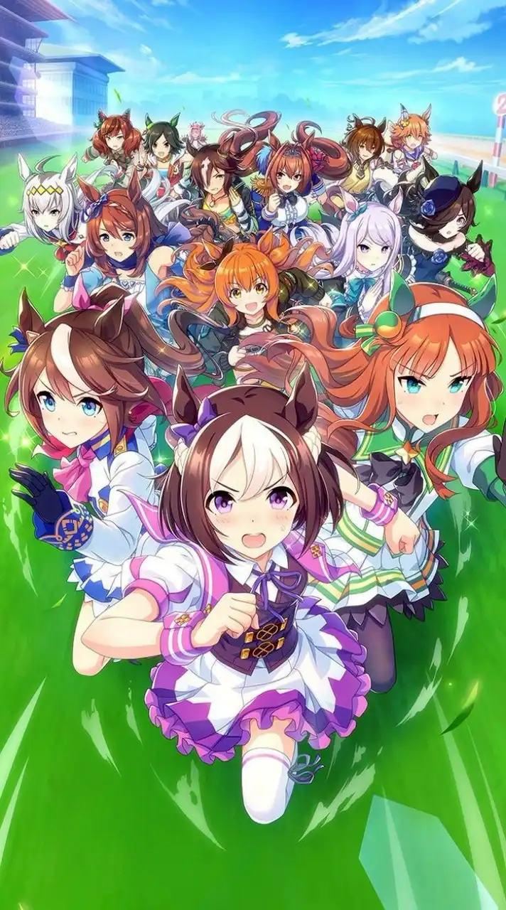 Uma musume  𝐑𝐩─.